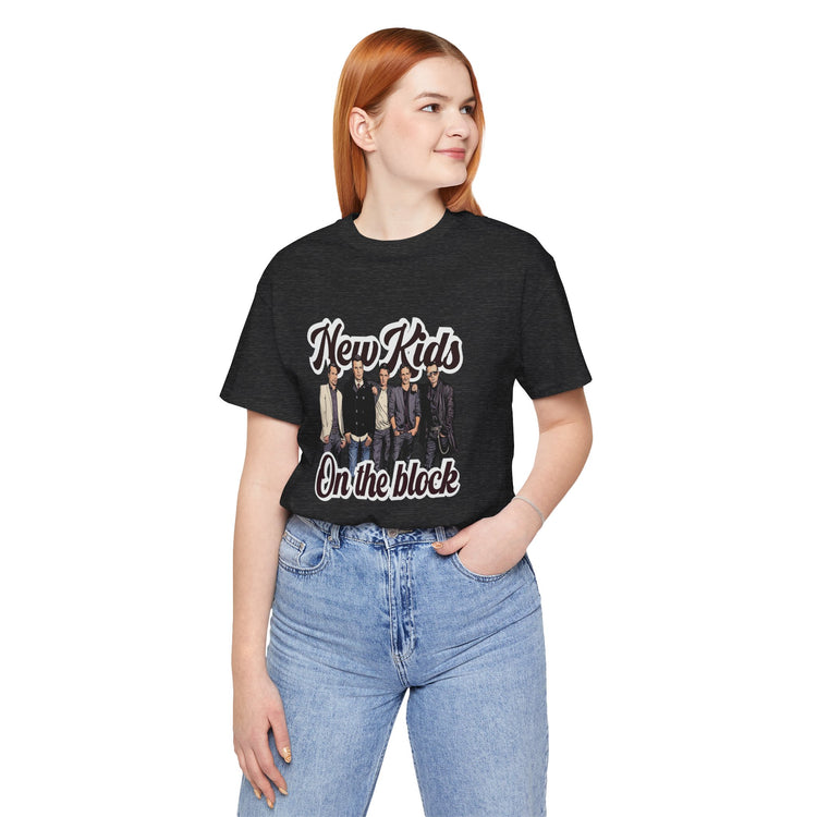 New Kids On The Block Unisex T-Shirt - Fandom-Made