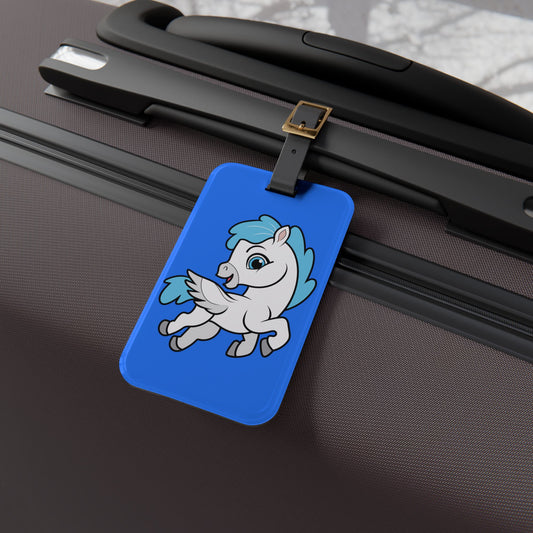 Pegasus Luggage Tag - Fandom-Made