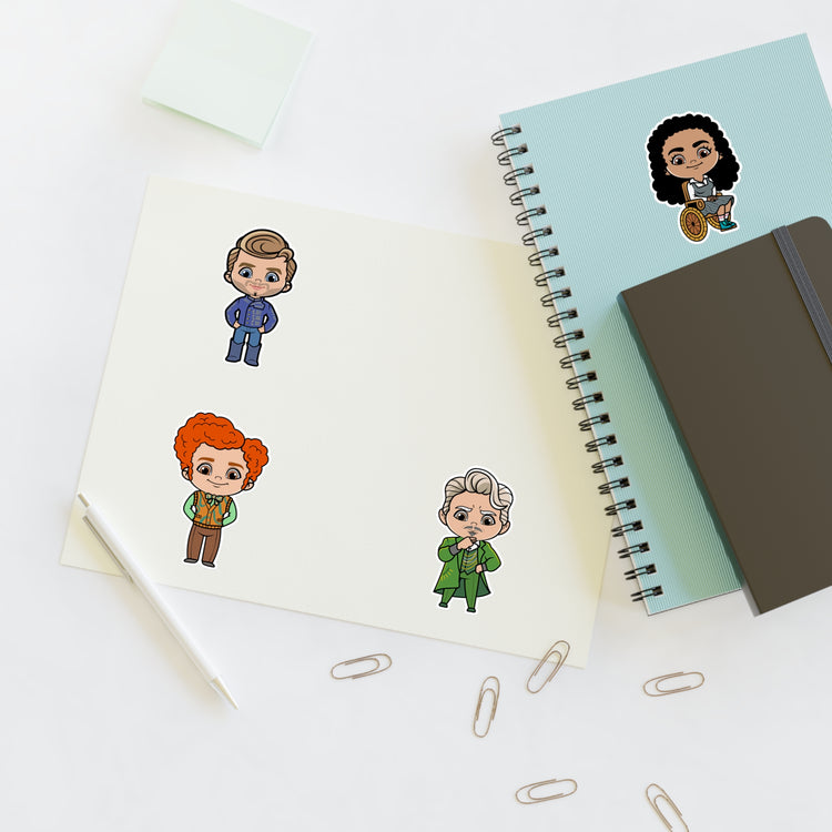 Wicked Sticker Sheet