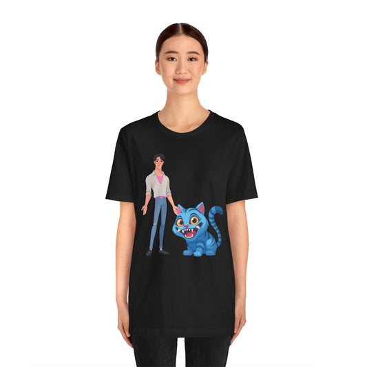Jinu And Derpy Unisex T-Shirt - Fandom-Made