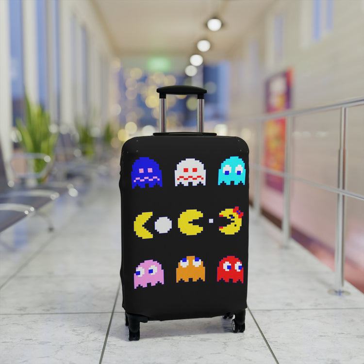 Pacman Luggage Cover - Fandom-Made
