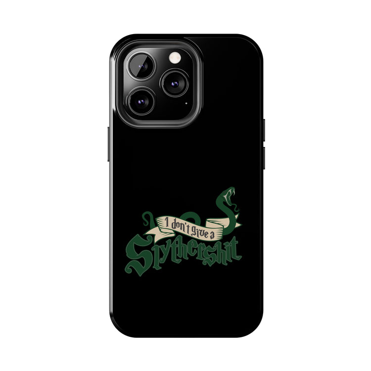 I Don't Give A Slytherin Phone Case - Fandom-Made