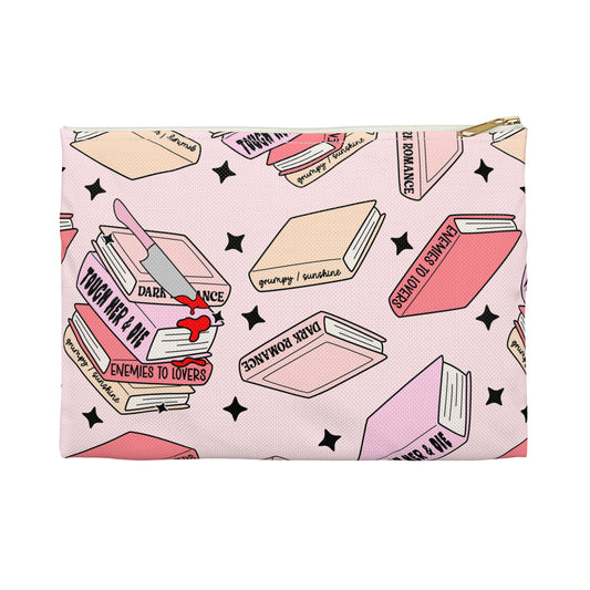 Romance Books Pouch - Fandom-Made