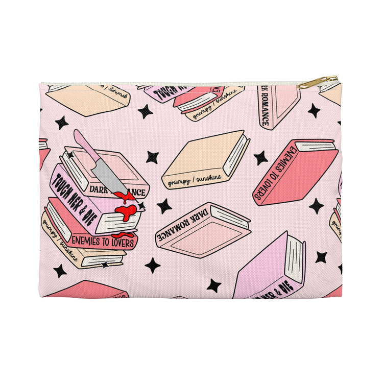 Romance Books Pouch - Fandom-Made