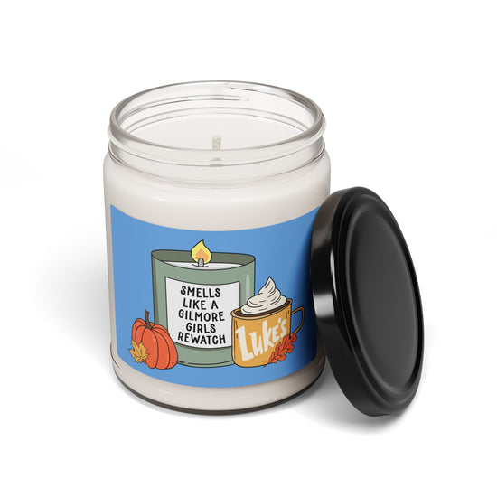 Gilmore Girls Rewatch Scented Soy Candle - Fandom-Made