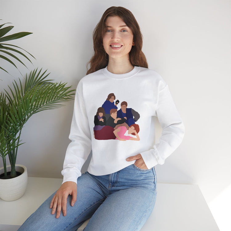 Breakfast Club Sweatshirt - Fandom-Made