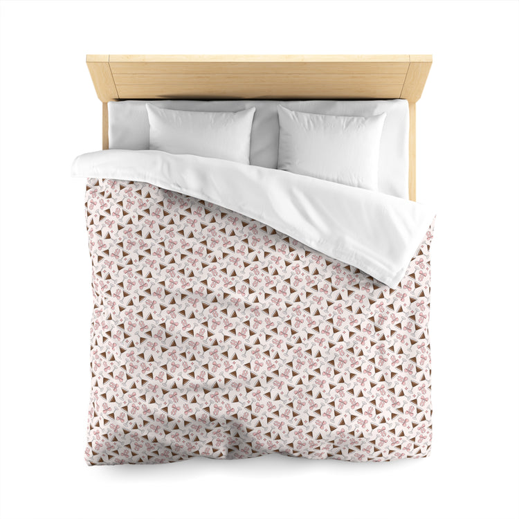 Espresso Duvet Cover - Fandom-Made