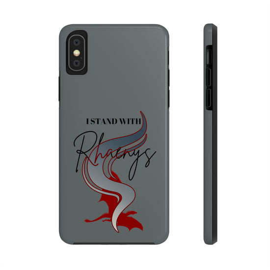 I Stand With Rhaenys Phone Case - Fandom-Made