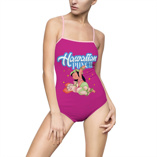 Hawaiian Punch One-Piece Swimsuit - Fandom-Made