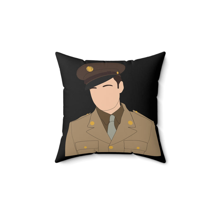 Barnes Reporting For Duty Pillow - Fandom-Made