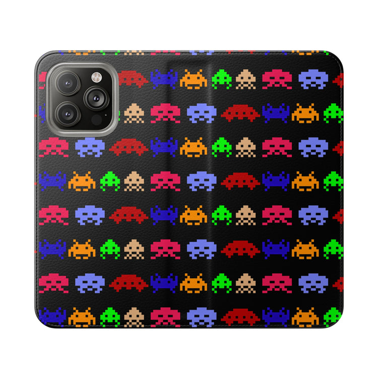 Invaders Flip Case - Fandom-Made