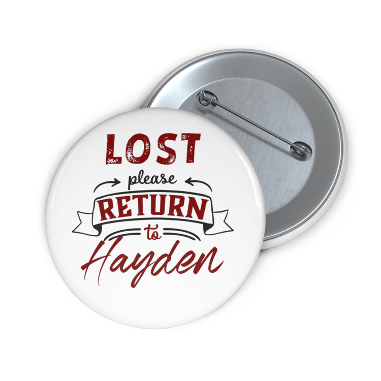 Lost Return To Hayden Pins - Fandom-Made