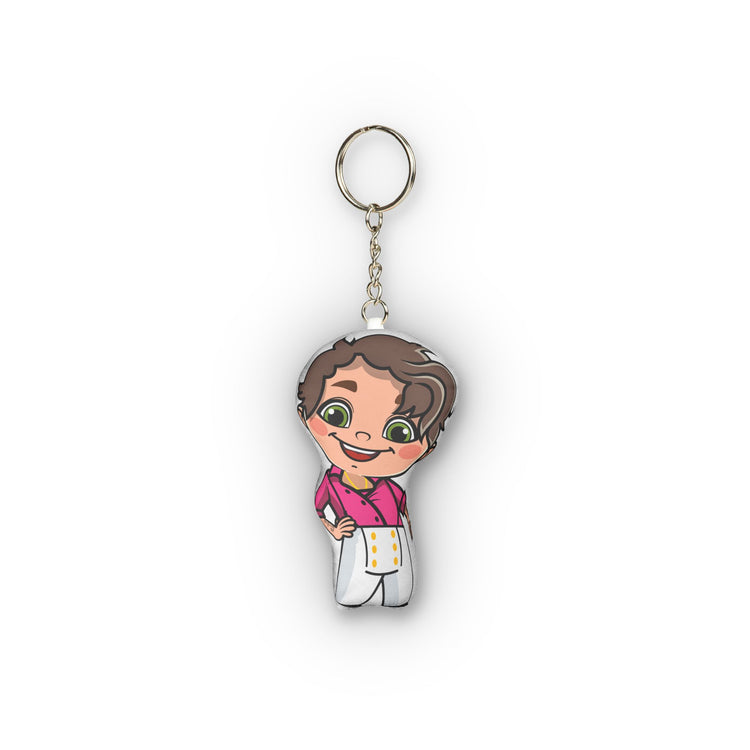 Harry Mini Plush Keychain - Fandom-Made