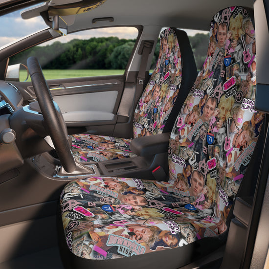 MGK Car Seat Covers - Fandom-Made