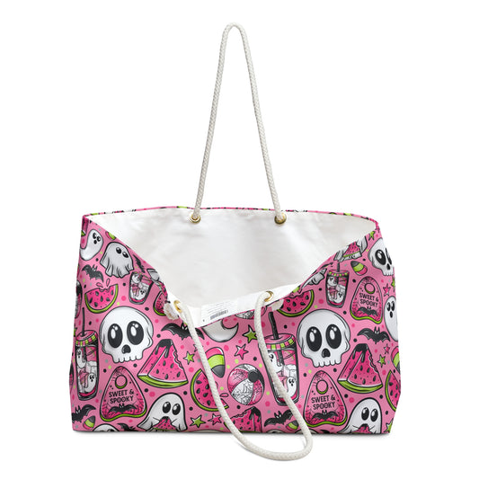 Spooky Watermelon Weekender Bag - Fandom-Made