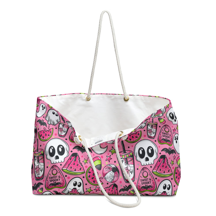 Spooky Watermelon Weekender Bag - Fandom-Made