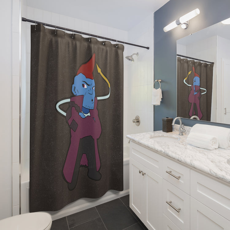 Yondu Shower Curtain - Fandom-Made