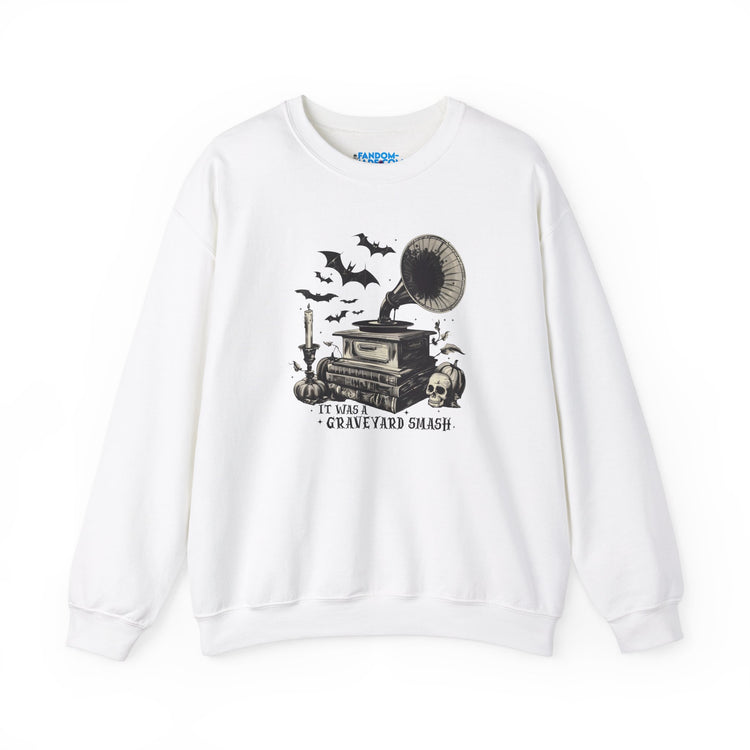 Graveyard Smash Sweatshirt - Fandom-Made
