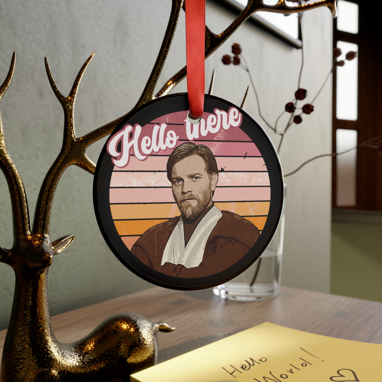 Hello There Acrylic Ornaments - Fandom-Made