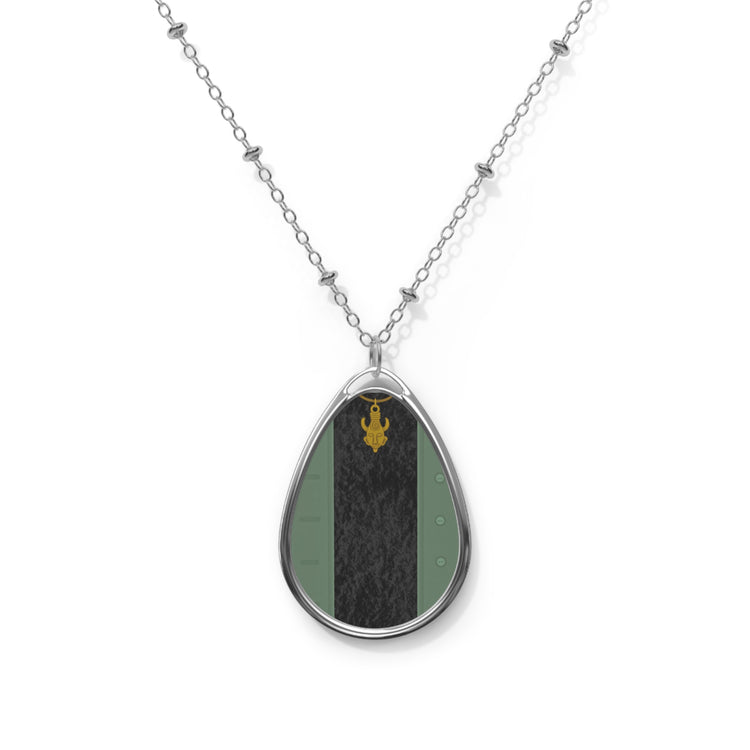 Dean Winchester Oval Necklace - Fandom-Made
