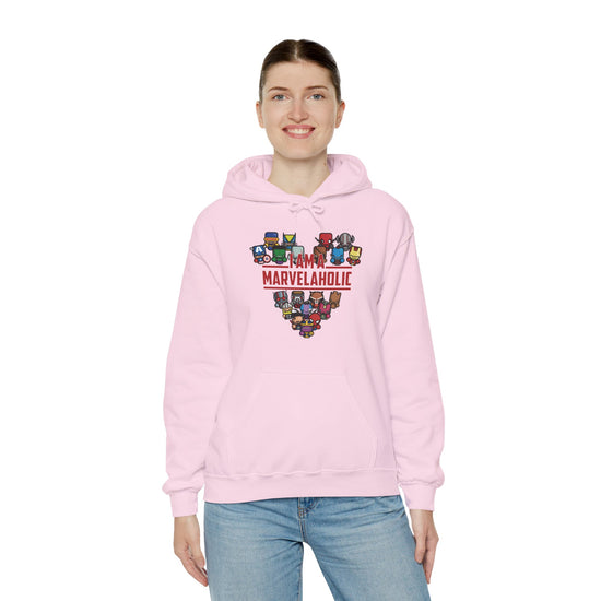 I'm a Marvelaholic Hoodie - Fandom-Made
