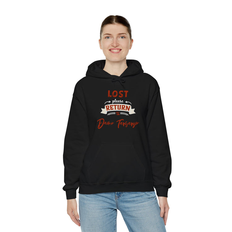 Lost Return To... Daemon Targaryen Hoodie - Fandom-Made