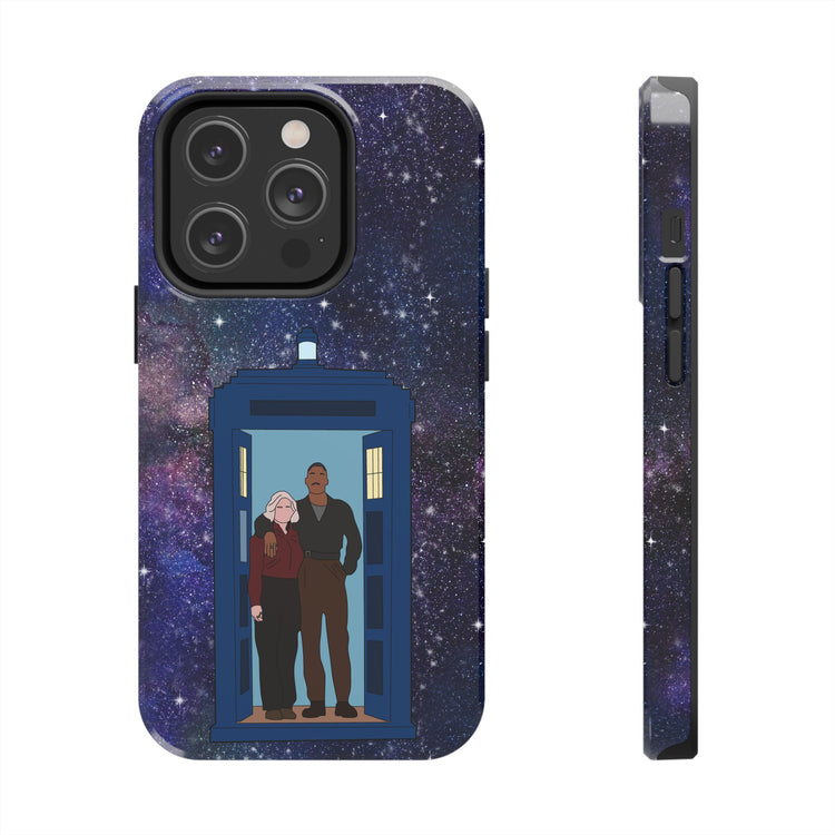 The Fifteenth Doctor and Ruby Phone Case - Fandom-Made