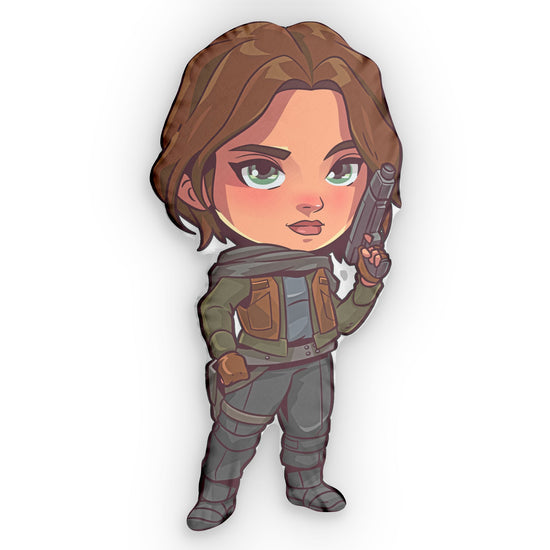 Jyn Erso Pillow - Fandom-Made