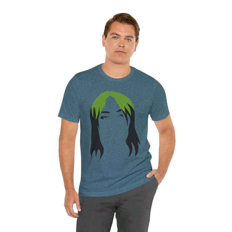 Billie Eilish Unisex T-Shirt - Fandom-Made