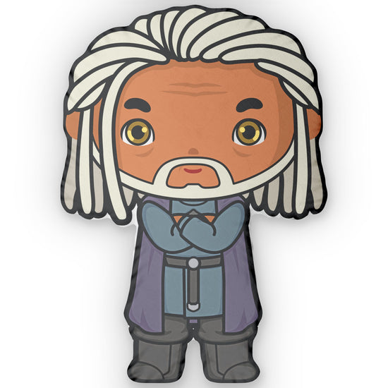 Corlys Velaryon-Shaped Pillow - Fandom-Made