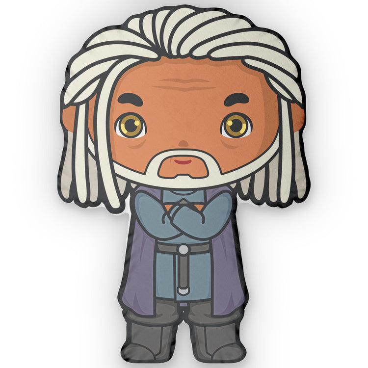 Corlys Velaryon-Shaped Pillow - Fandom-Made