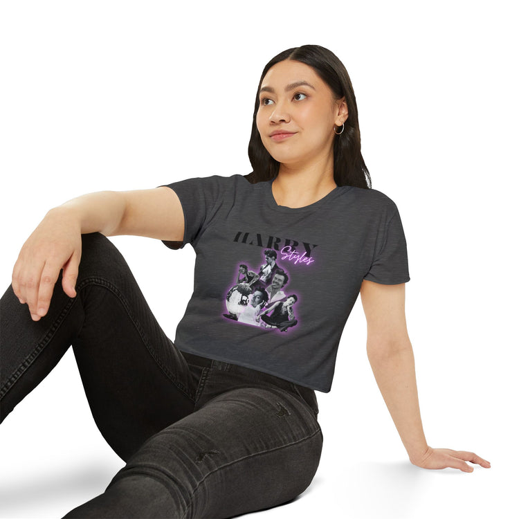 Styles Crop Top - Fandom-Made