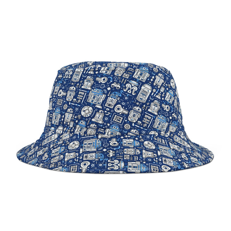 R2 All-Over Print Bucket Hat - Fandom-Made