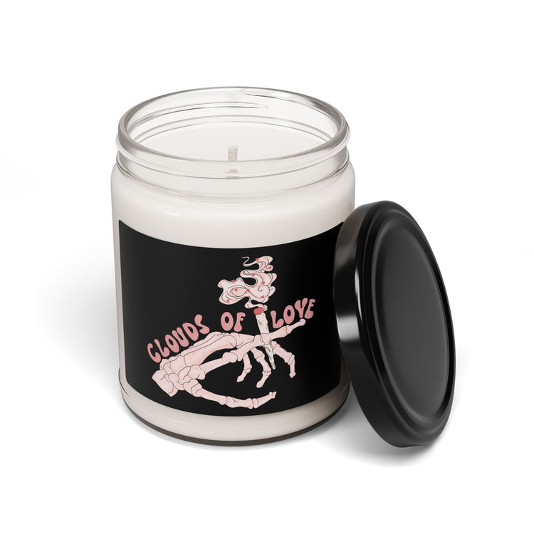 Clouds of Love Candle - Fandom-Made