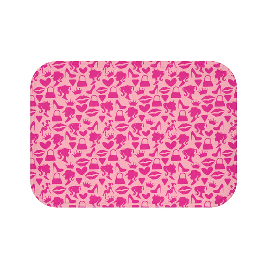 Girlie Doll Bath Mat - Fandom-Made