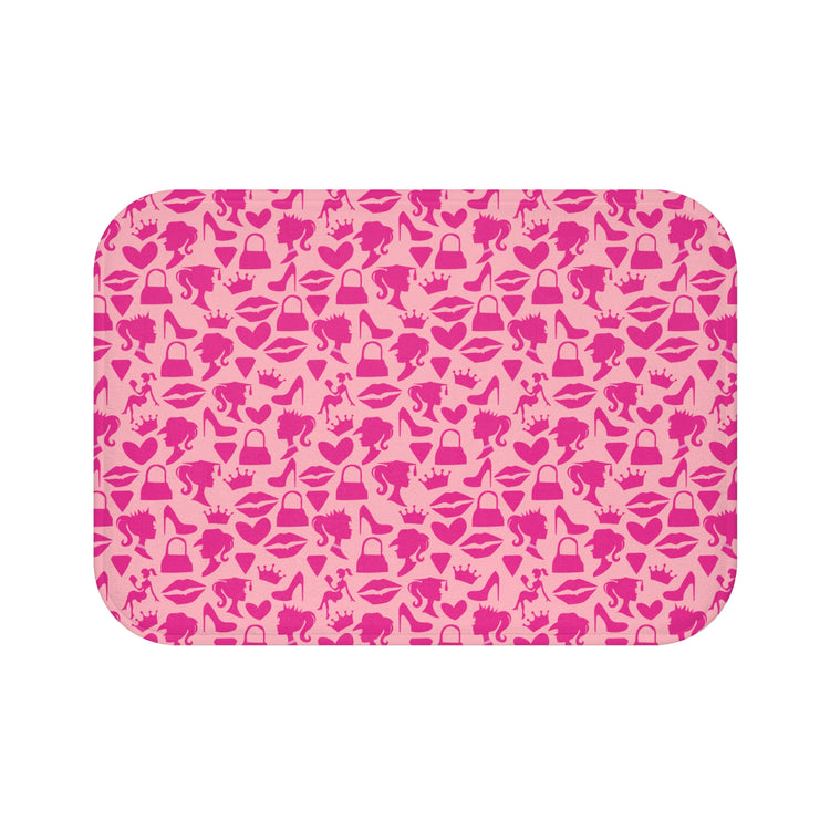 Girlie Doll Bath Mat