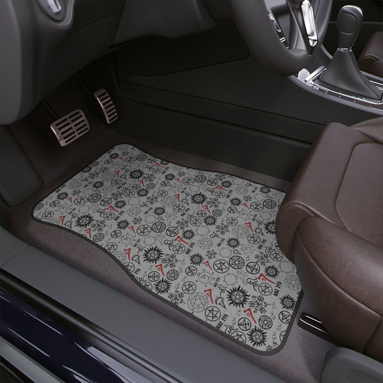 Supernatural Car Floor Mat - Fandom-Made
