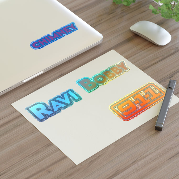9-1-1 Names Set 2 Sticker Sheet - Fandom-Made