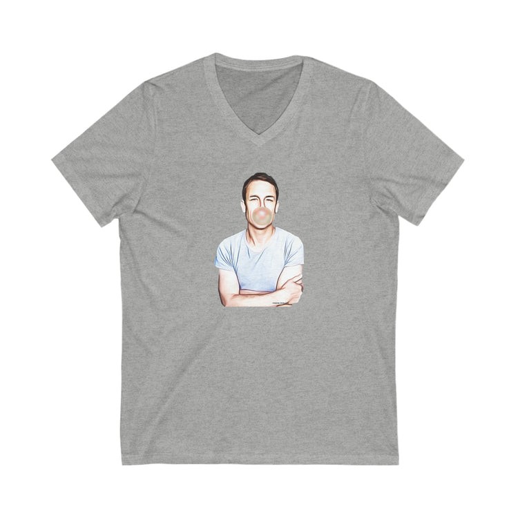 Tobias Menzies V-Neck T-Shirt - Fandom-Made