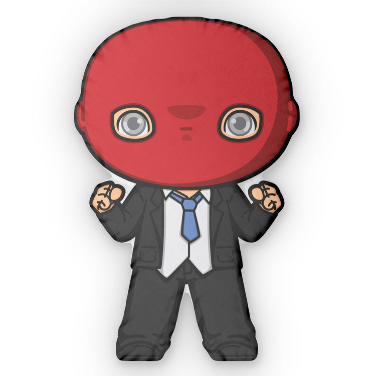 Masked Murdock Pillow - Fandom-Made