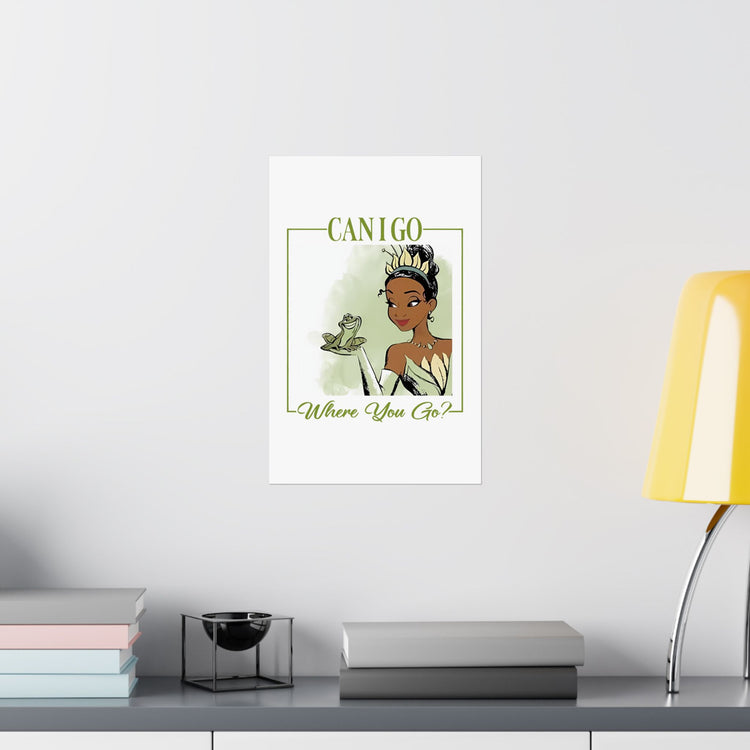 Can I Go Where You Go Poster - Fandom-Made