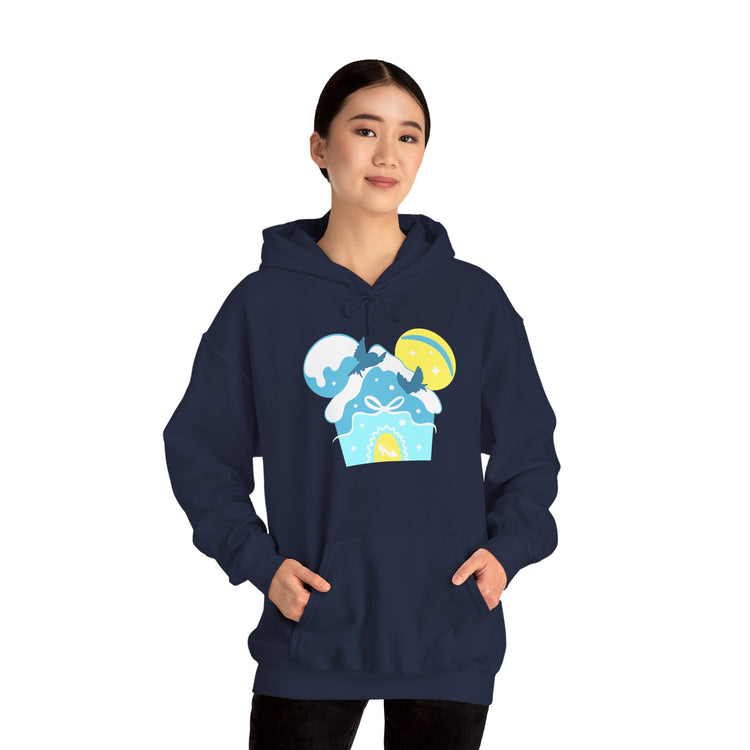 Cinderella Gingerbread House Unisex Hoodie