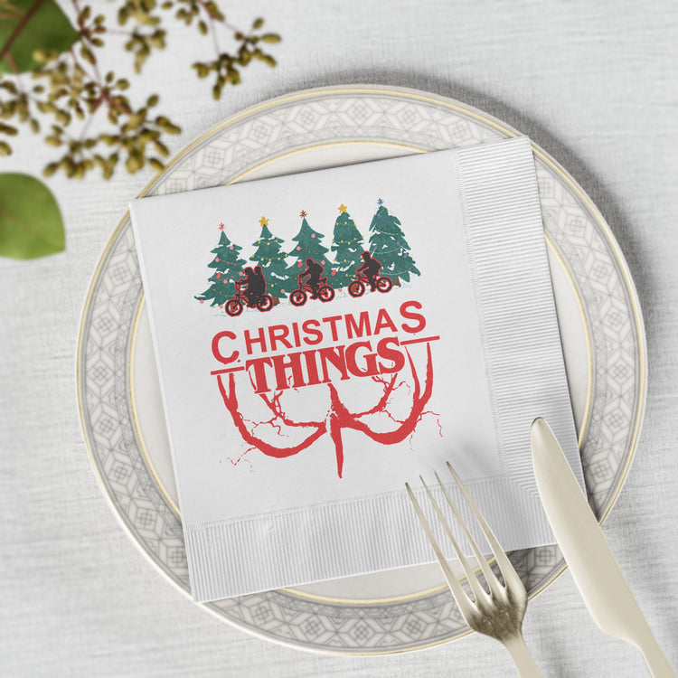 Christmas Things Napkins - Fandom-Made