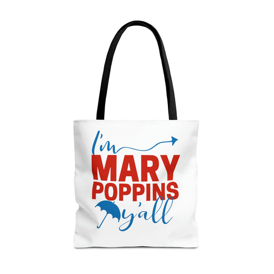 Mary Poppins Tote Bag - Fandom-Made