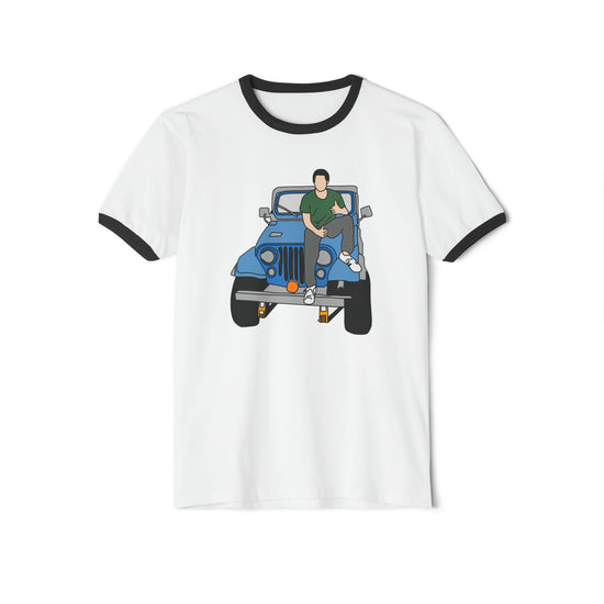 Stiles Stilinski And Jeep Ringer T-Shirt - Fandom-Made