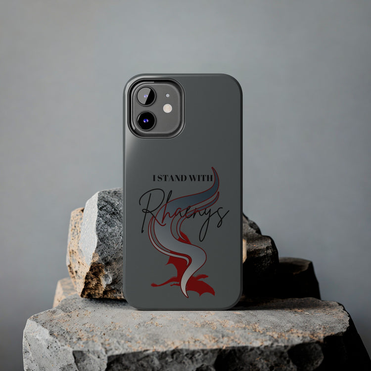 I Stand With Rhaenys Phone Case - Fandom-Made