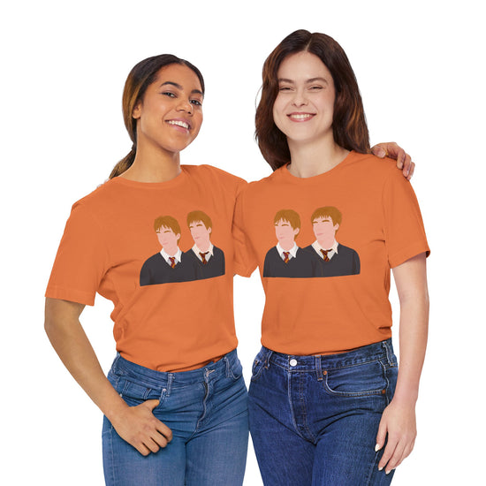 Weasley Twins Unisex T-Shirt - Fandom-Made