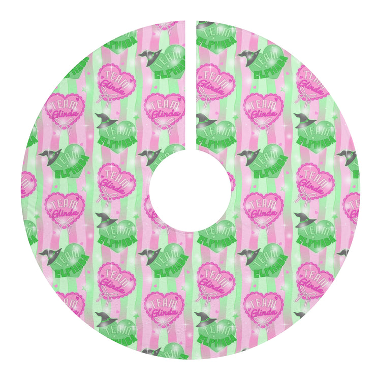 Team Wicked Tree Skirt - Fandom-Made