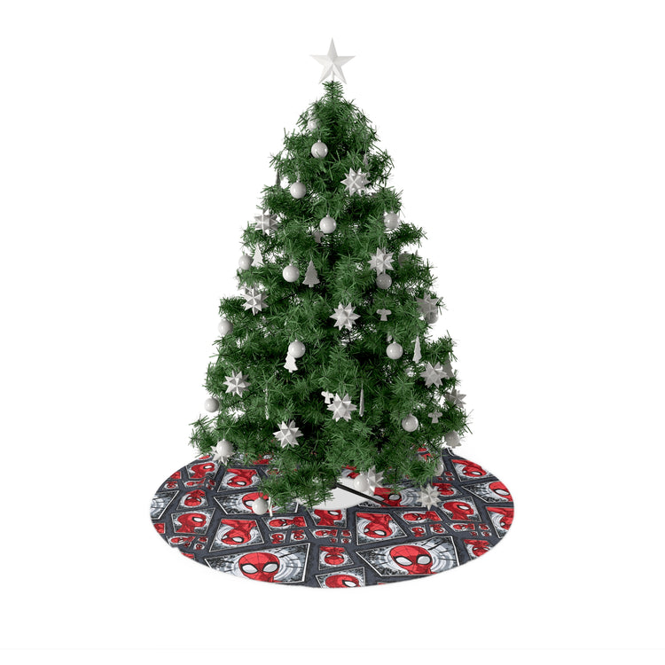 Spider-Man Tingles Christmas Tree Skirt - Fandom-Made