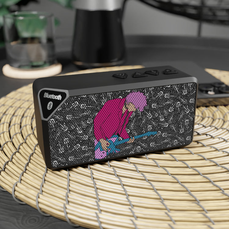 Machine Gun Kelly All-Over Print Bluetooth Speaker - Fandom-Made